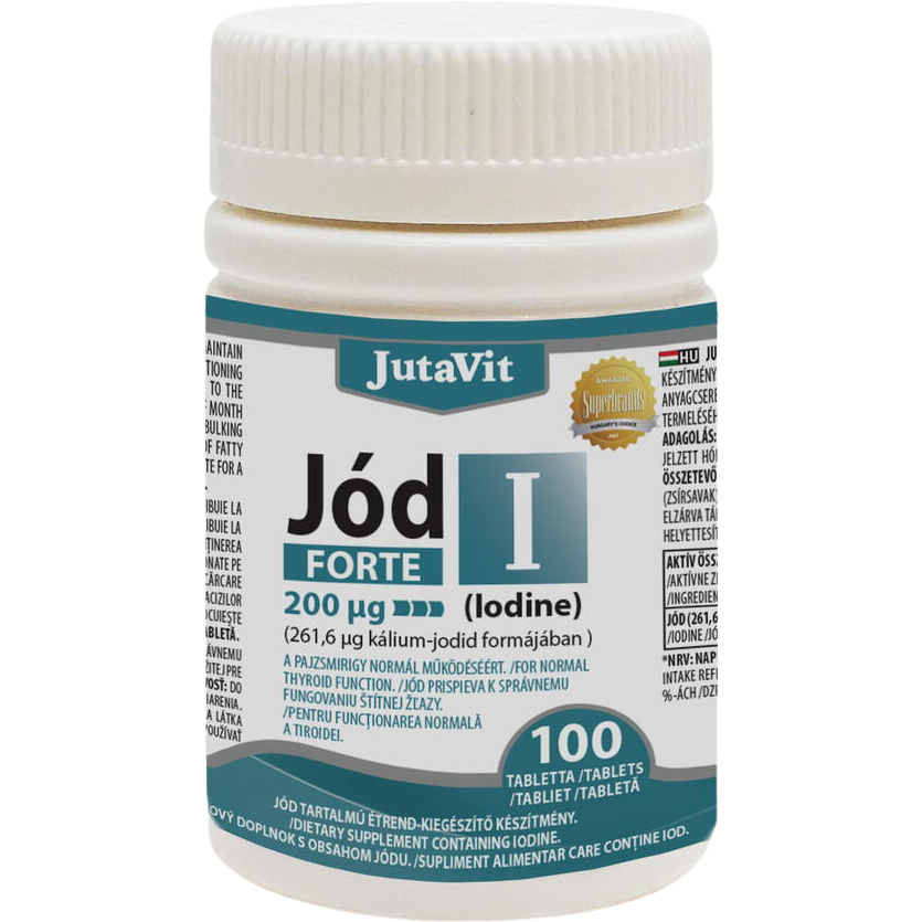 Iod 200μg 100tb