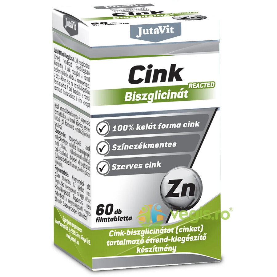 Bisglicinat de Zinc 25mg 60tb