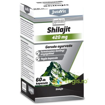 Extract de Shilajit 420mg 60cps