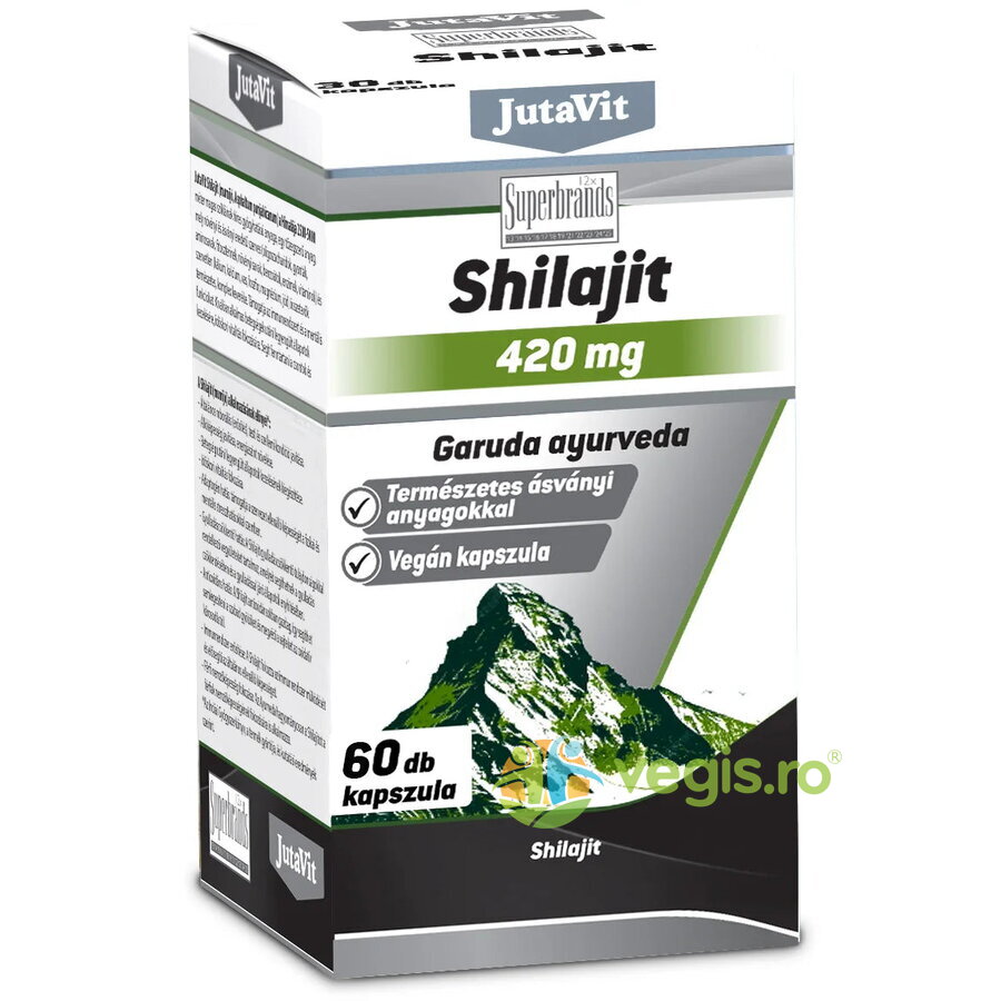 Extract de Shilajit 420mg 60cps