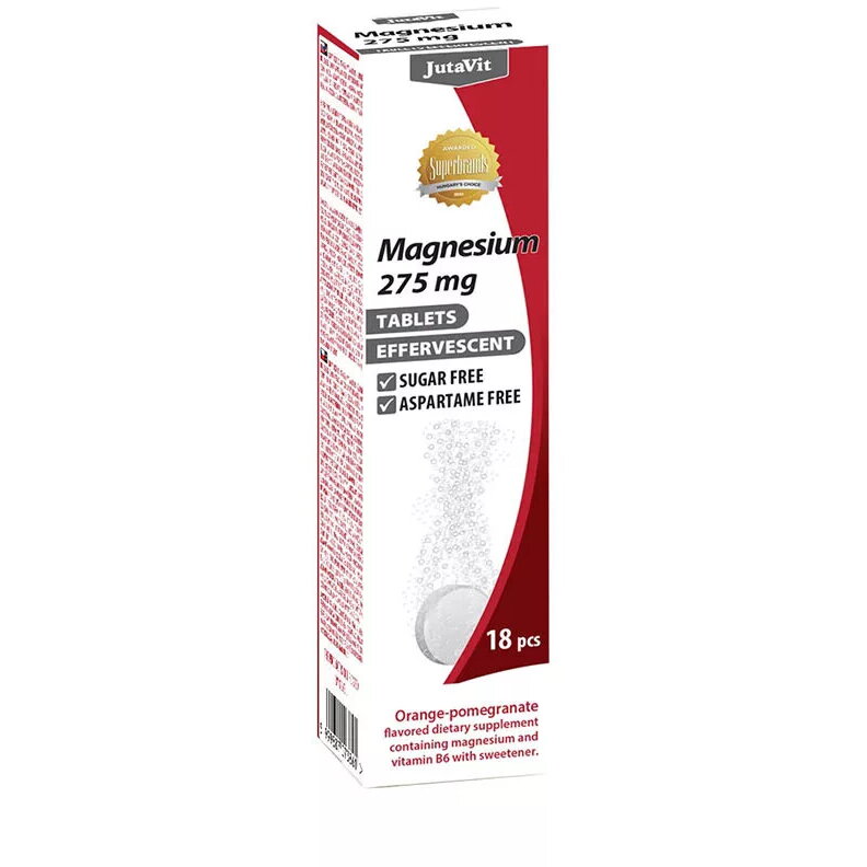 Magneziu Efervescent 275mg 18tb