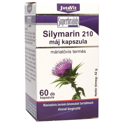 Silimarina 210mg 60tb