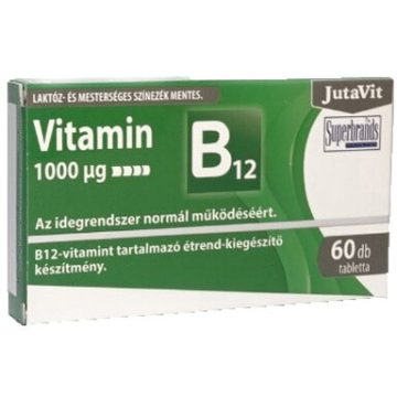 Vitamina B12 1000μg 60tb