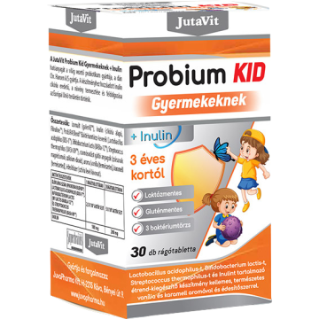 Probium Kid + Inulina pentru Copii 30tb