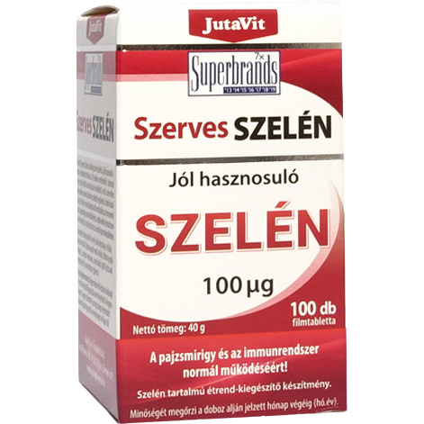 Seleniu 100µg 100tb