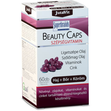 Beauty Caps Par + Piele + Unghii 60cps