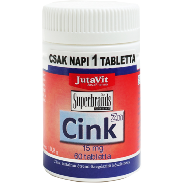 Zinc 15mg 60tb
