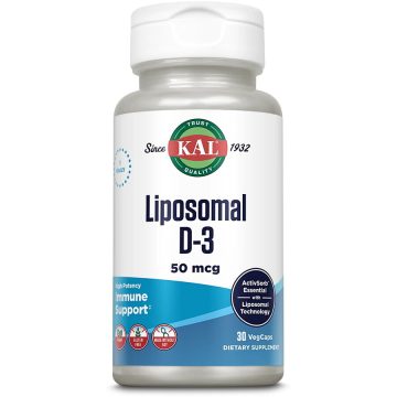 Liposomal D3 50mg 30cps vegetale