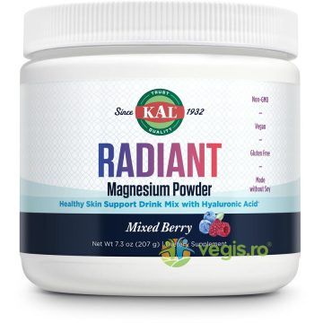 Radiant Magnesium Powder Pudra Gust de Fructe de Padure 207g Secom,