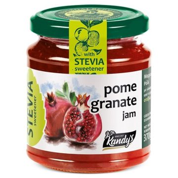Gem de Rodie cu Stevie fara Zahar Adaugat 370g