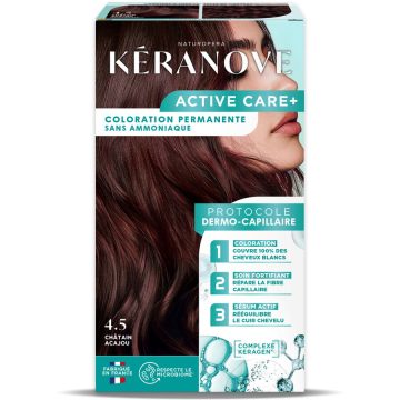 Vopsea Permanenta pentru Par fara Amoniac Saten Aramiu 152ml