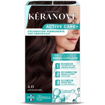 Vopsea Permanenta pentru Par fara Amoniac Saten Natural 152ml