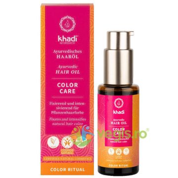 Ulei Ayurvedic Protectie Culoare Par 50ml