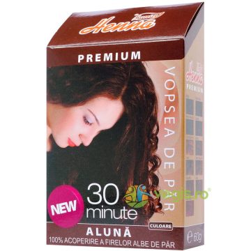Vopsea de Par Henna Sonia Premium Aluna 60g