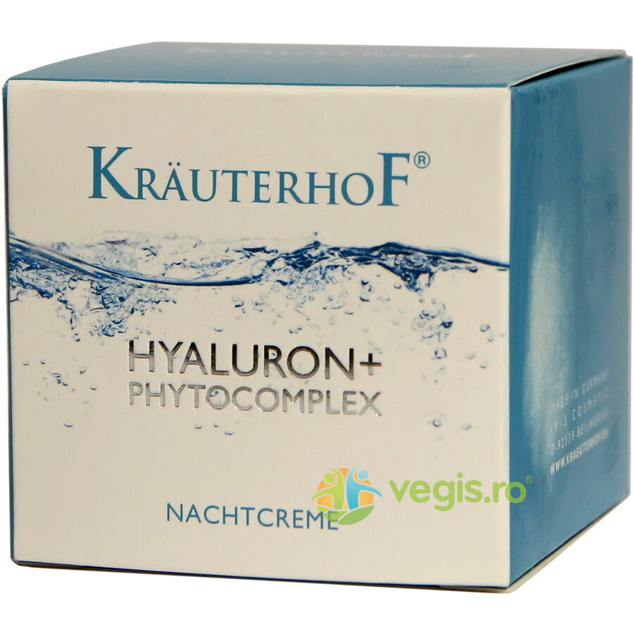 Crema de Noapte cu Acid Hialuronic si Phytocomplex 50ml