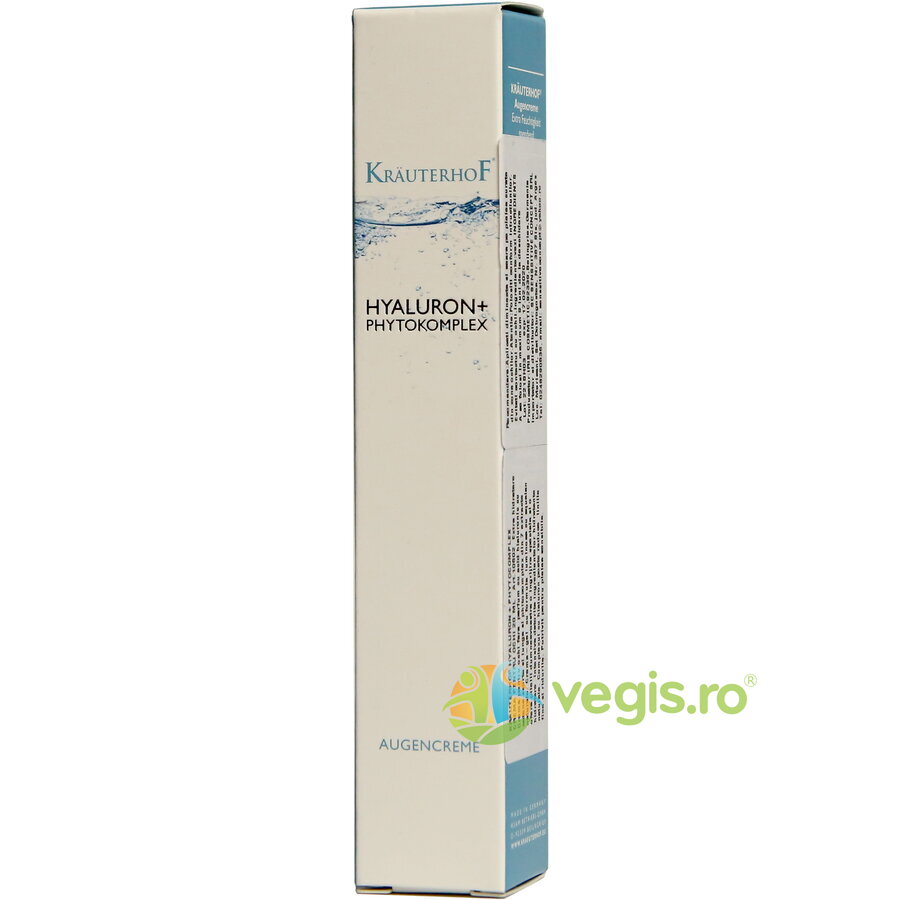Crema pentru Ochi cu Acid Hialuronic si Phytocomplex 20ml