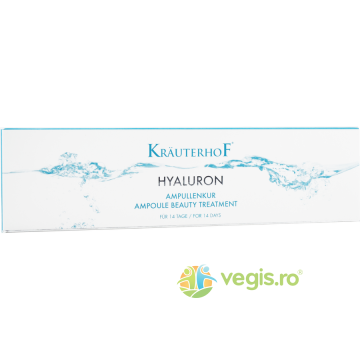 Fiole cu Acid Hialuronic 14 fiole x 2ml