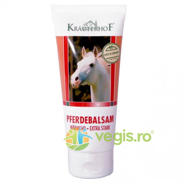Gel Extra Puternic Puterea Calului (Tub) 100ml
