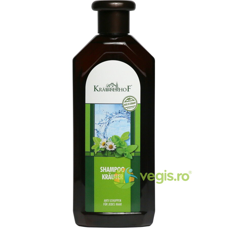 Sampon Antimatreata cu Extract de Plante si Panthenol 500ml