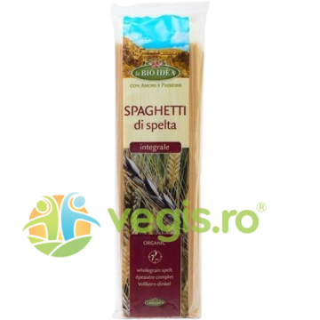 Spaghete din Spelta Integrala Ecologice/Bio 500g