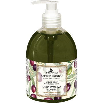 Sapun Lichid cu Ulei de Masline Florinda 500ml