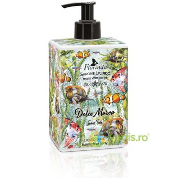 Sapun Lichid pentru Maini, Fata si Corp Sweet Tide Profumi di Mare Florinda 500ml
