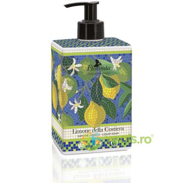 Sapun Lichid cu Parfum de Lamaie si Flori de Citrice Florinda 500ml