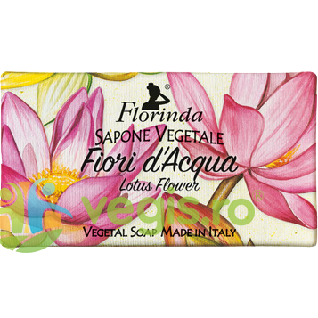 Sapun Vegetal cu Parfum de Flori de Lotus Florinda 100g