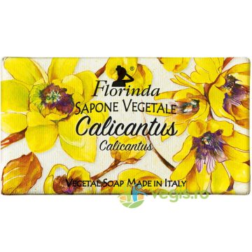 Sapun Vegetal cu Parfum de Calicantus Florinda 100g