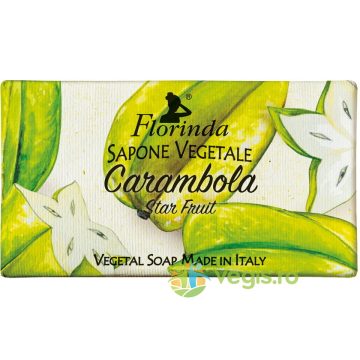 Sapun Vegetal cu Parfum de Carambola Florinda 100g