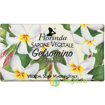 Sapun Vegetal Florinda cu Parfum de Iasomie 100g