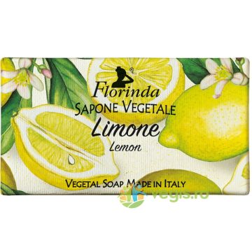 Sapun Vegetal cu Parfum de Lamaie Florinda 100g