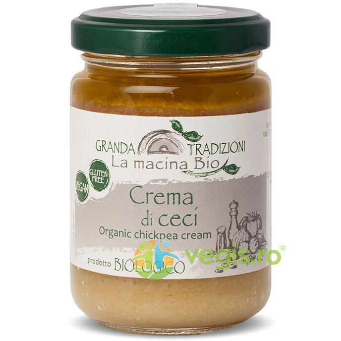 Crema din Naut fara Gluten Ecologica/Bio 130g