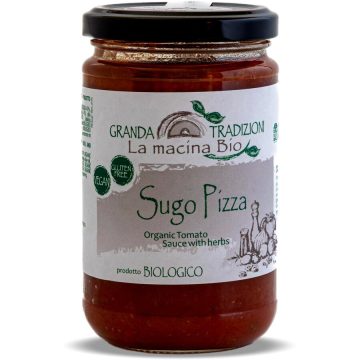 Sos pentru Pizza cu Ulei de Masline Ecologic/Bio 280g