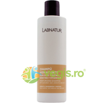 Sampon Hidratant cu Cocos, Ovaz si Keratina 250ml