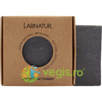 Sapun Natural cu Carbune Activ 100g