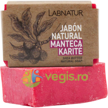 Sapun Natural cu Unt de Shea 100g
