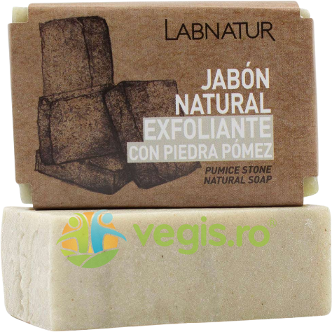 Sapun Natural Exfoliant Piatra Ponce 100g