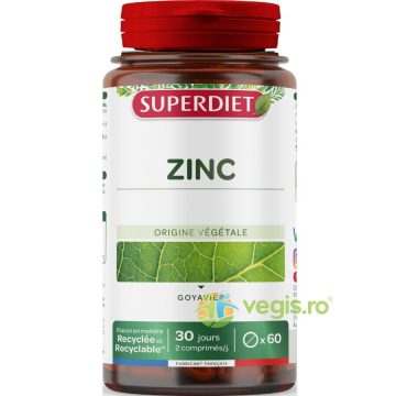Zinc Natural 60cpr