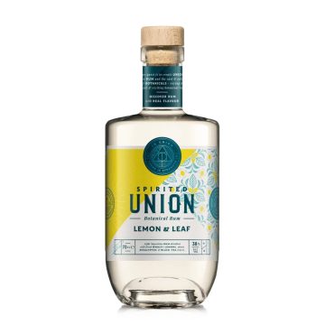 Rom Cu Lamaie & Plante Aromatice Spirited Union 38% Alc. 0.7l, Spirited Union