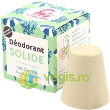 Deodorant Solid Marin pentru Piele Sensibila Bio 30g