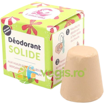 Deodorant Solid pentru Piele Normala cu Bergamota Bio 30g