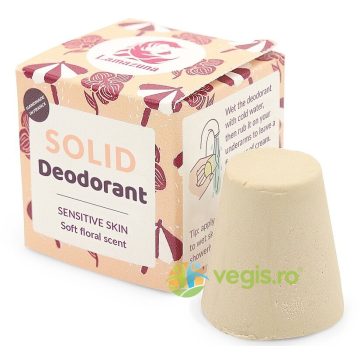Deodorant Solid pentru Piele Sensibila Floral Bio 30g