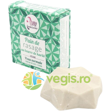 Sapun Solid pentru Ras/Barbierit cu Unt de Shea 80g