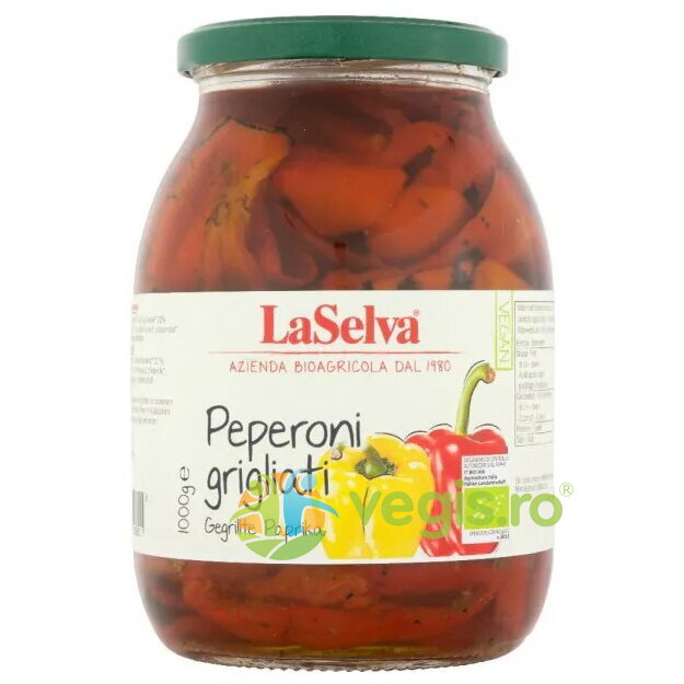Ardei la Gratar in Ulei Ecologici/Bio 1kg