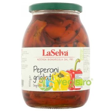 Ardei la Gratar in Ulei Ecologici/Bio 1kg