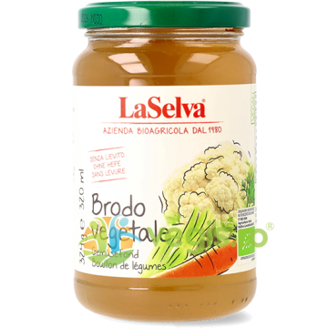 Baza pentru Supa din Legume Ecologic/Bio 320ml