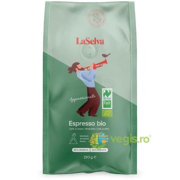 Cafea Espresso Macinata Apassionato Ecologica/Bio 250g