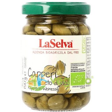 Capere in Otet din Vin Ecologice/Bio 150g