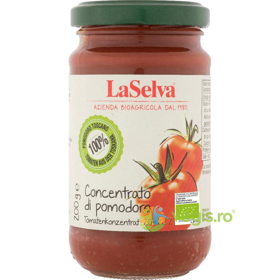 Concentrat de Rosii Ecologic/Bio 200g